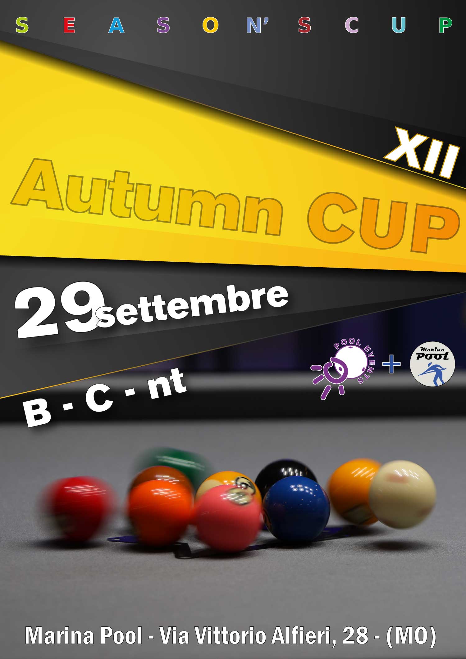 Autumn CUP XII - B, C & non