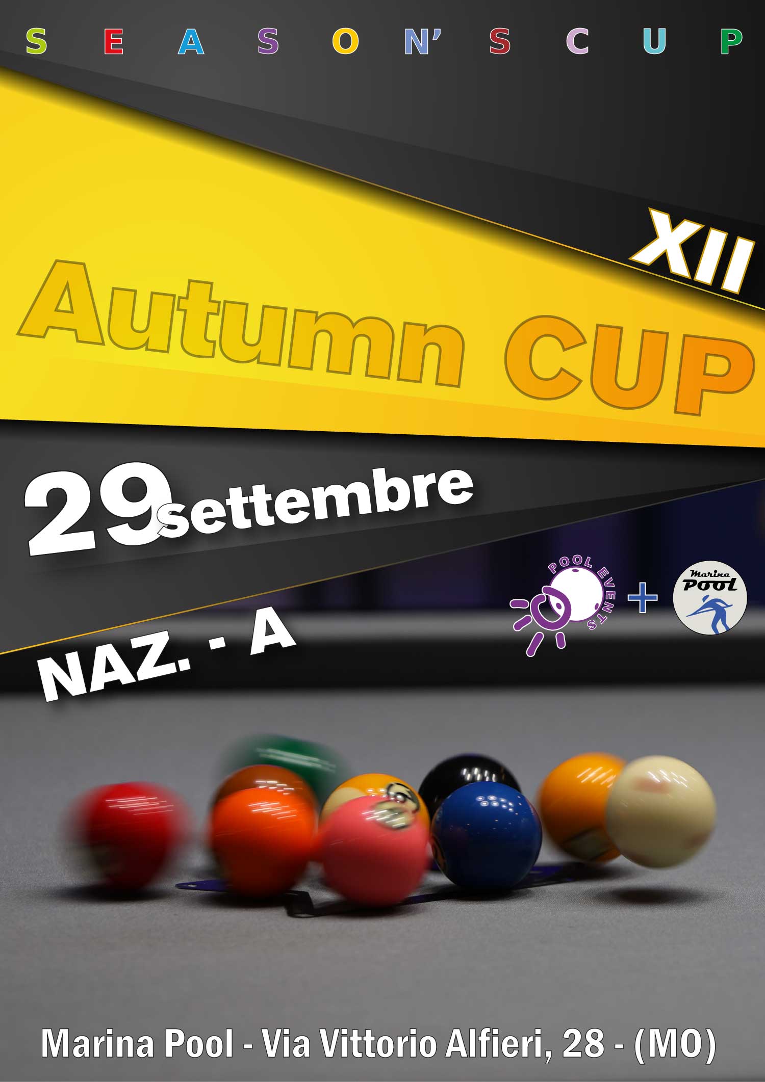 Autumn CUP XII - NAZ. & A